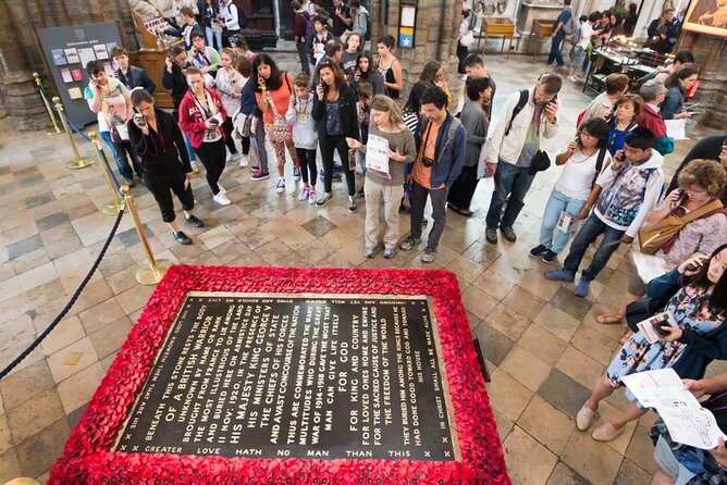 Westminster Abbey Entrance Ticket Including Audio Guide - The Queen’s Diamond Jubilee Galleries