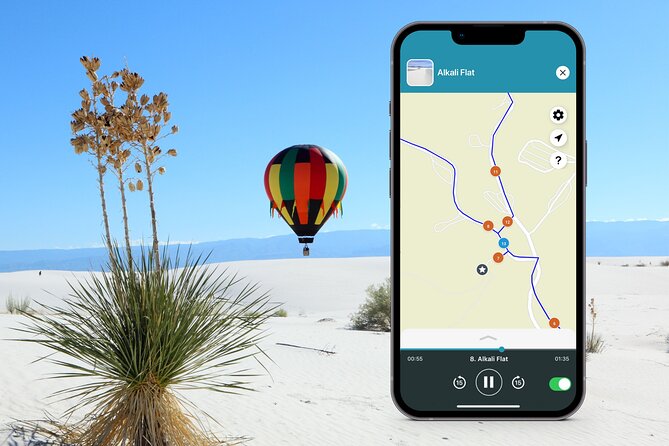 White Sands National Park Self-Guided Audio Tour - How the White Sands audio tour works