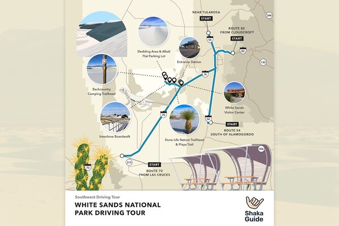 White Sands National Park Self-Guided Audio Tour - See a different side of the park on Playa Trail