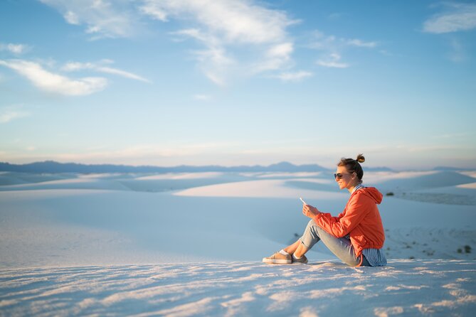White Sands National Park Self-Guided Audio Tour - Reach ancient Lake Otero on Alkali Flat Trail