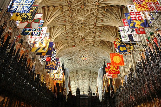 Windsor Castle Tour from London with Transportation & Audio Guide - St George’s Chapel deserves an early visit