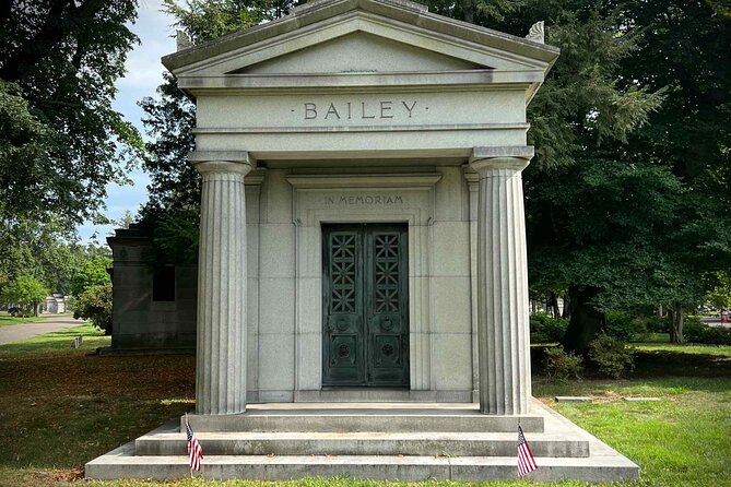 Woodlawn Cemetery: A Self-Guided Audio Tour of Gilded Age Art and Architecture - Alva Vanderbilt Belmont and Gilded Age Power