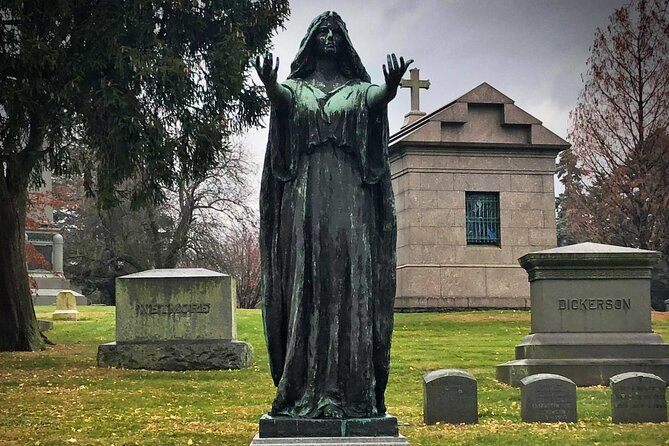 Woodlawn Cemetery: A Self-Guided Audio Tour of Gilded Age Art and Architecture - Claude Fitch and a Forgotten Broadway Career