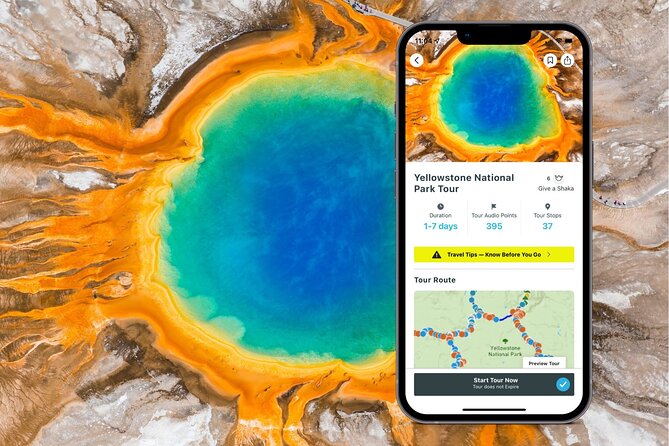 Yellowstone and Grand Teton Self-Guided Audio Tour Bundle - A private guide for less than the cost of lunch
