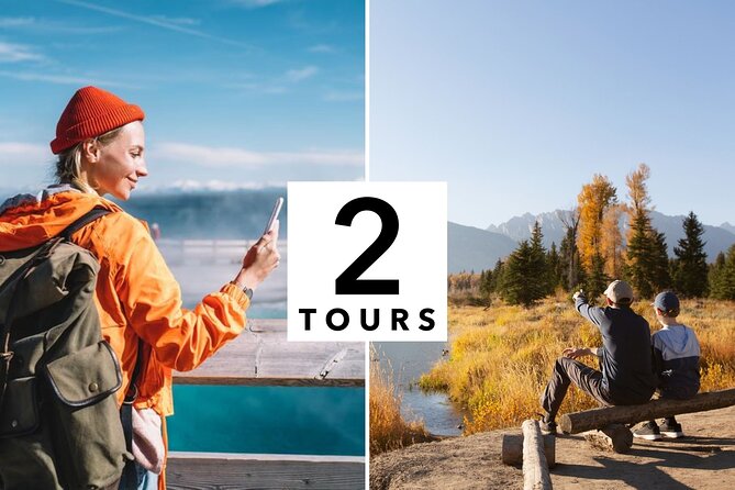 Yellowstone and Grand Teton Self-Guided Audio Tour Bundle - Day one: the Madison River and Yellowstone’s western geysers