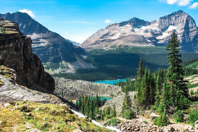 Yoho National Park Self-Guided Driving Audio Tour - A self-guided route through Yoho’s big stories