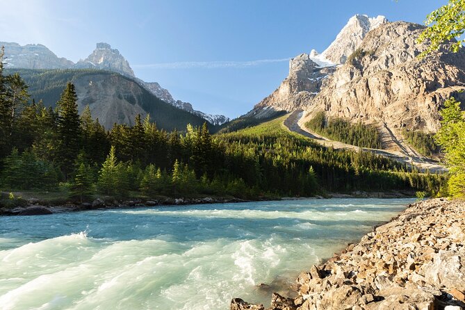 Yoho National Park Self-Guided Driving Audio Tour - Takakkaw Falls, the best seasonal detour