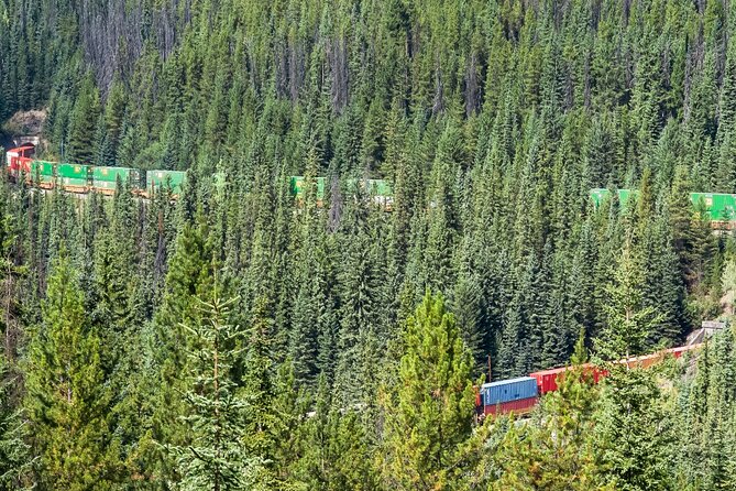 Yoho National Park Self-Guided Driving Audio Tour - Natural Bridge and the force of the Kicking Horse River