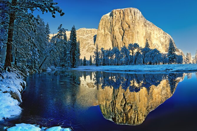 Yosemite National Park Self Guided Driving Audio Tour Guide - Mirror Lake Trail and Cathedral Beach