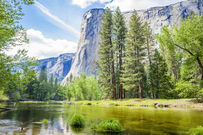 Yosemite National Park Self Guided Driving Audio Tour Guide - The Merced River, Half Dome, and Yosemite Village