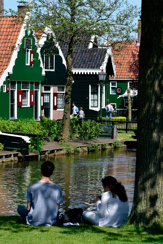 Zaanse Schans: Windmill & Museum Entry Ticket w/ Audio Guide - Zaanse Tijd Museum and the old village setting