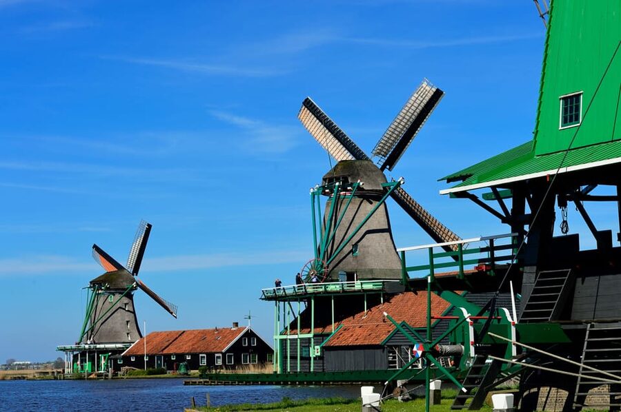 Zaanse Schans: Windmill & Museum Entry Ticket w/ Audio Guide - How to plan your one-day visit
