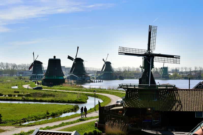 Zaanse Schans: Windmill & Museum Entry Ticket w/ Audio Guide - The Zaans Museum and the Verkade Experience
