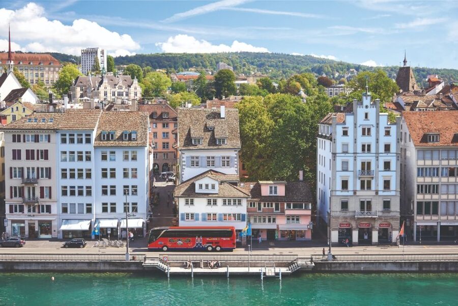 Zurich: Audio Guided City Tour and Train to “Top of Zurich” - A smart way to see Zurich in half a day