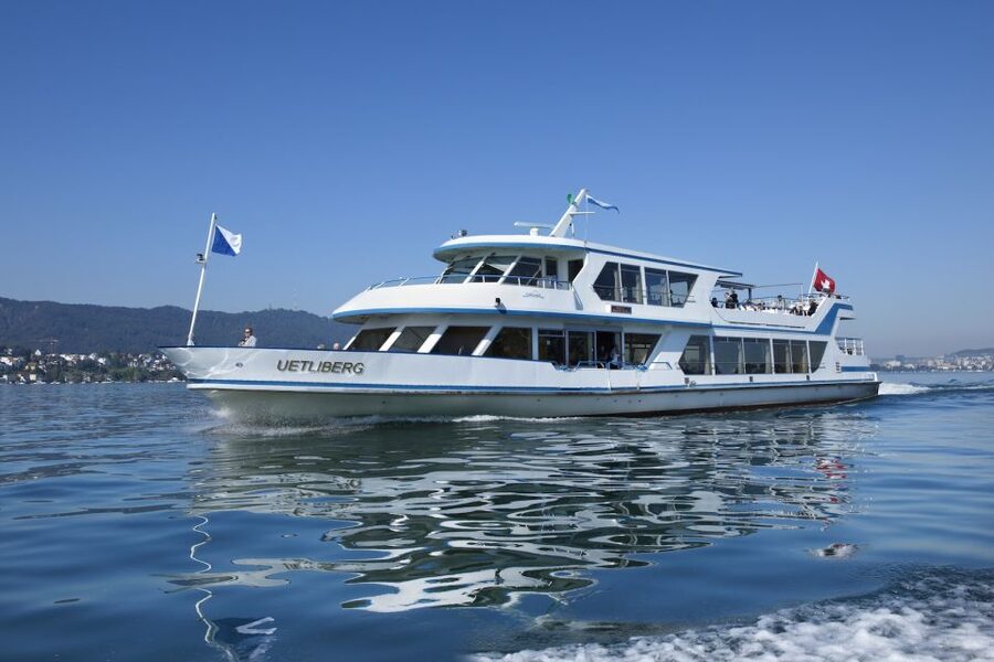 Zurich: City Bus Tour with Audio Guide and Lake Cruise - Grossmünster, St. Peter, and Fraumünster from the bus
