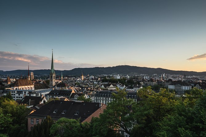 Zurich City Tour with Audio Commentary - Old Town churches and Limmatquai