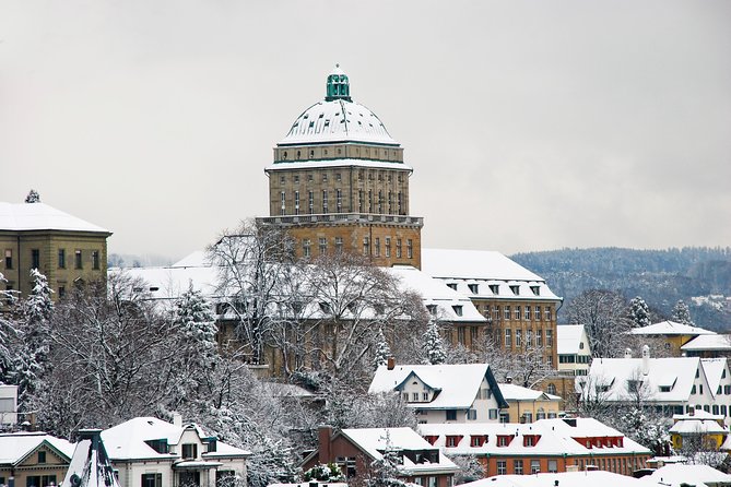 Zurich City Tour with Audio Commentary - The National Museum and the return to Sihlquai