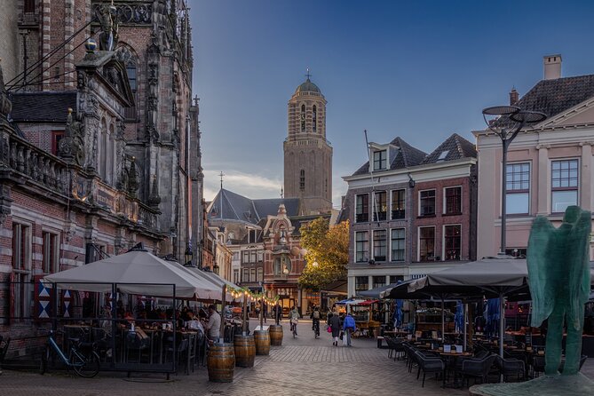 Zwolle: City Walk with Audio Guide in 7 Languages on your Phone - What the $8.98 price really buys you